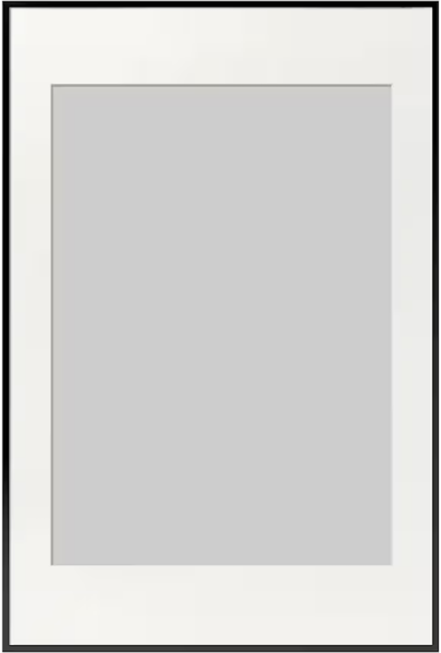 Lomviken large picture frame 61cm x 91cm including framing