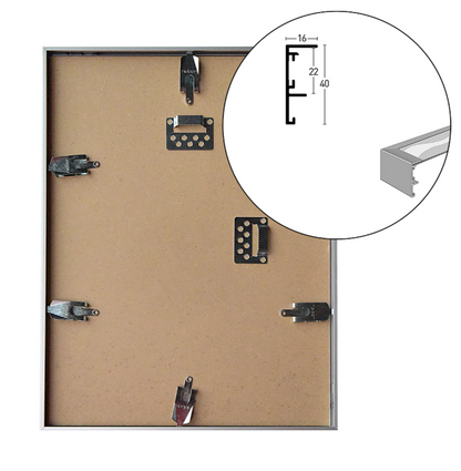 Nielsen aluminum jersey frame 60cm x 80cm
