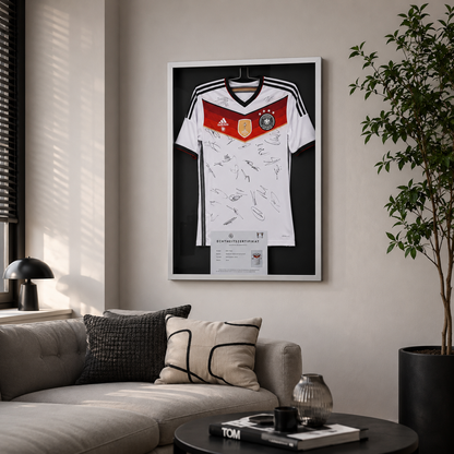Aluminium Nielsen Trikotrahmen 70cm x 90cm silber