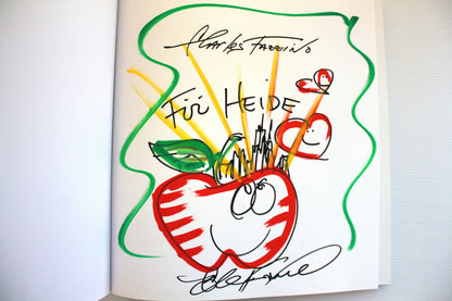 Charles Fazzino´s Buch "O Beautiful for Spacious Skies", signiert, limitiert