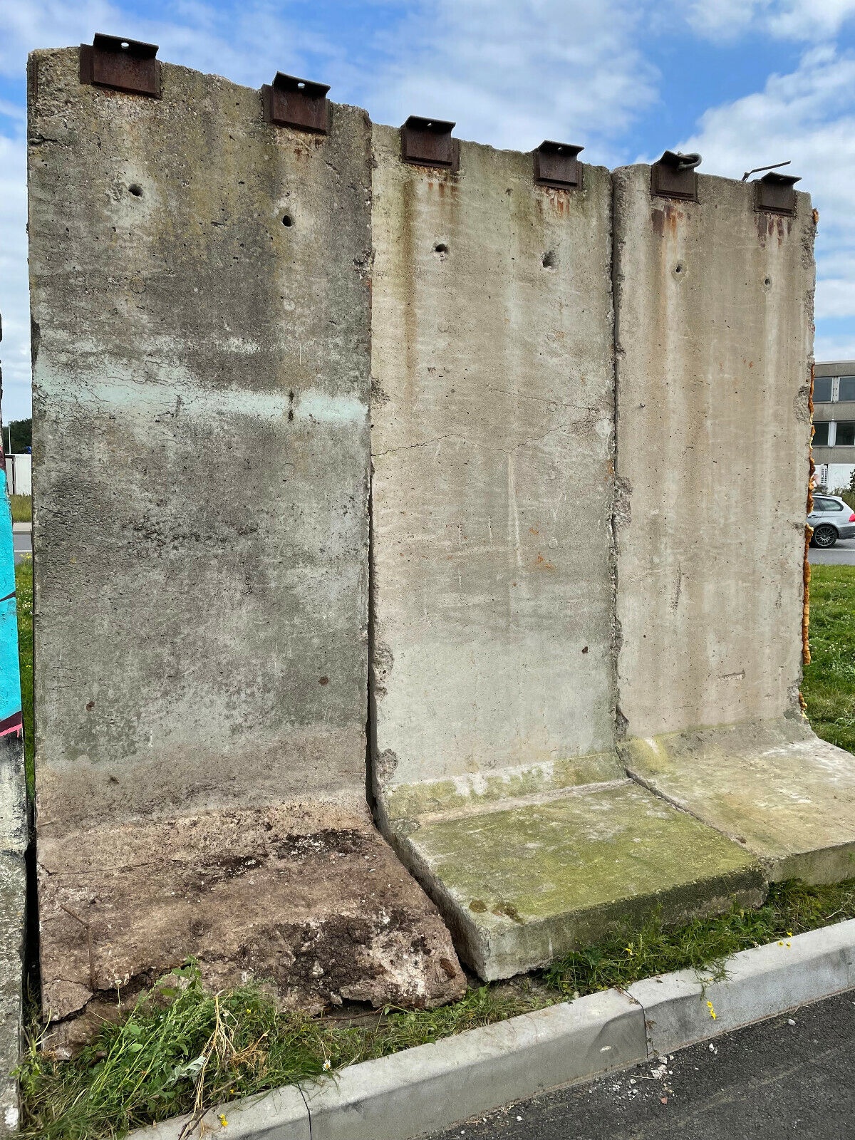 Berliner Mauer - Echtes Mauerelement -segment inkl. Anlieferung