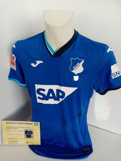 1899 Hoffenheim Trikot 20/21 Teamsigniert Autogramm Fußball Bundesliga Joma M