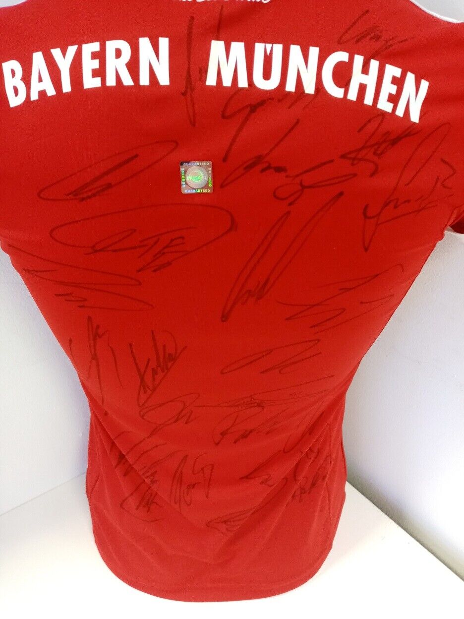 Bayern München Trikot Damen 13/14 Teamsigniert Fußball  Autogramm Adidas 36-38