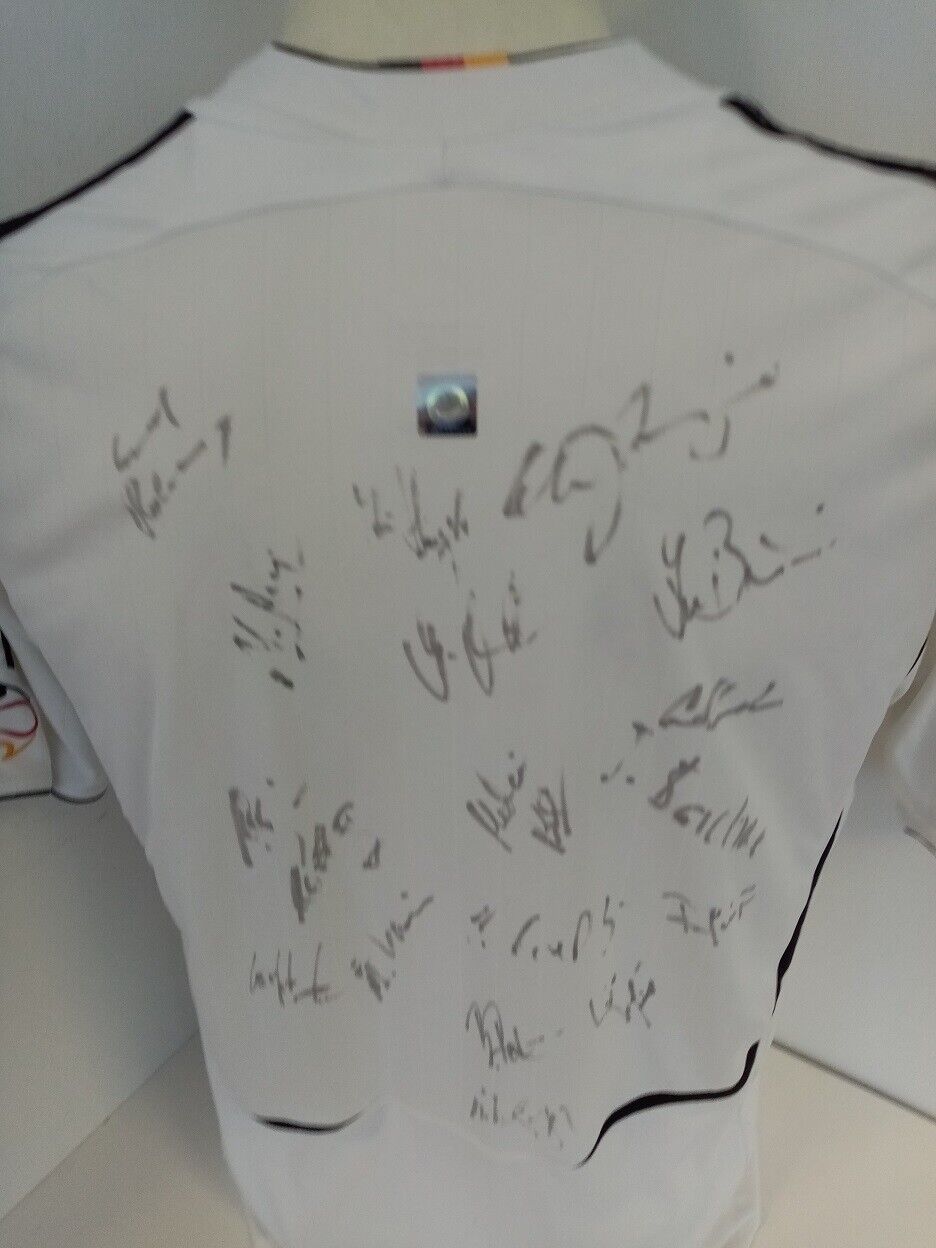 Deutschland Trikot WM 2006 Teamsigniert  Autogramm Fußball DFB Adidas COA 176