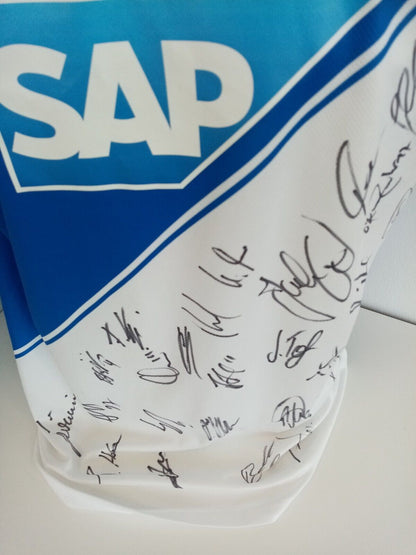 1899 Hoffenheim jersey 14/15 team signed autograph football bundesliga Lotto 164