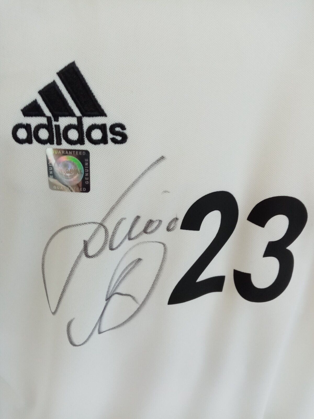 Deutschland Trikot Timo Hildebrand signiert DFB Unterschrift Adidas Autogramm M