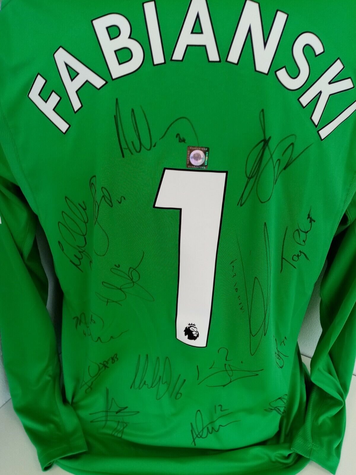 Swansea City goalkeeper jersey 2017/2018 team signed England Joma joma jerse football l