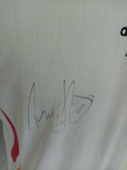 Deutschland Trikot Roberto Hilbert signiert DFB Autogramm Fußball Adidas 176
