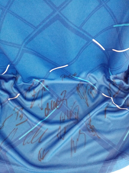 1899 Hoffenheim Trikot 19/20 Teamsigniert Autogramm Fußball Bundesliga Joma 4XL