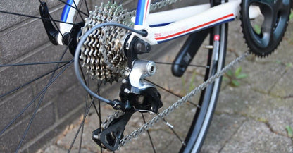 Carbon racing bike rose x lite original driven v. Rasmus Guldhammer Tour de France