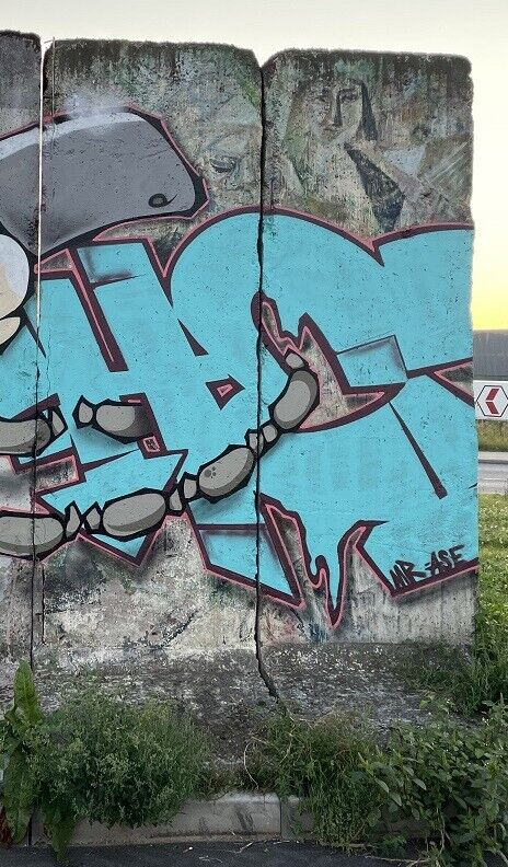 Berlin Wall - Real Wall Element Incl. Delivery