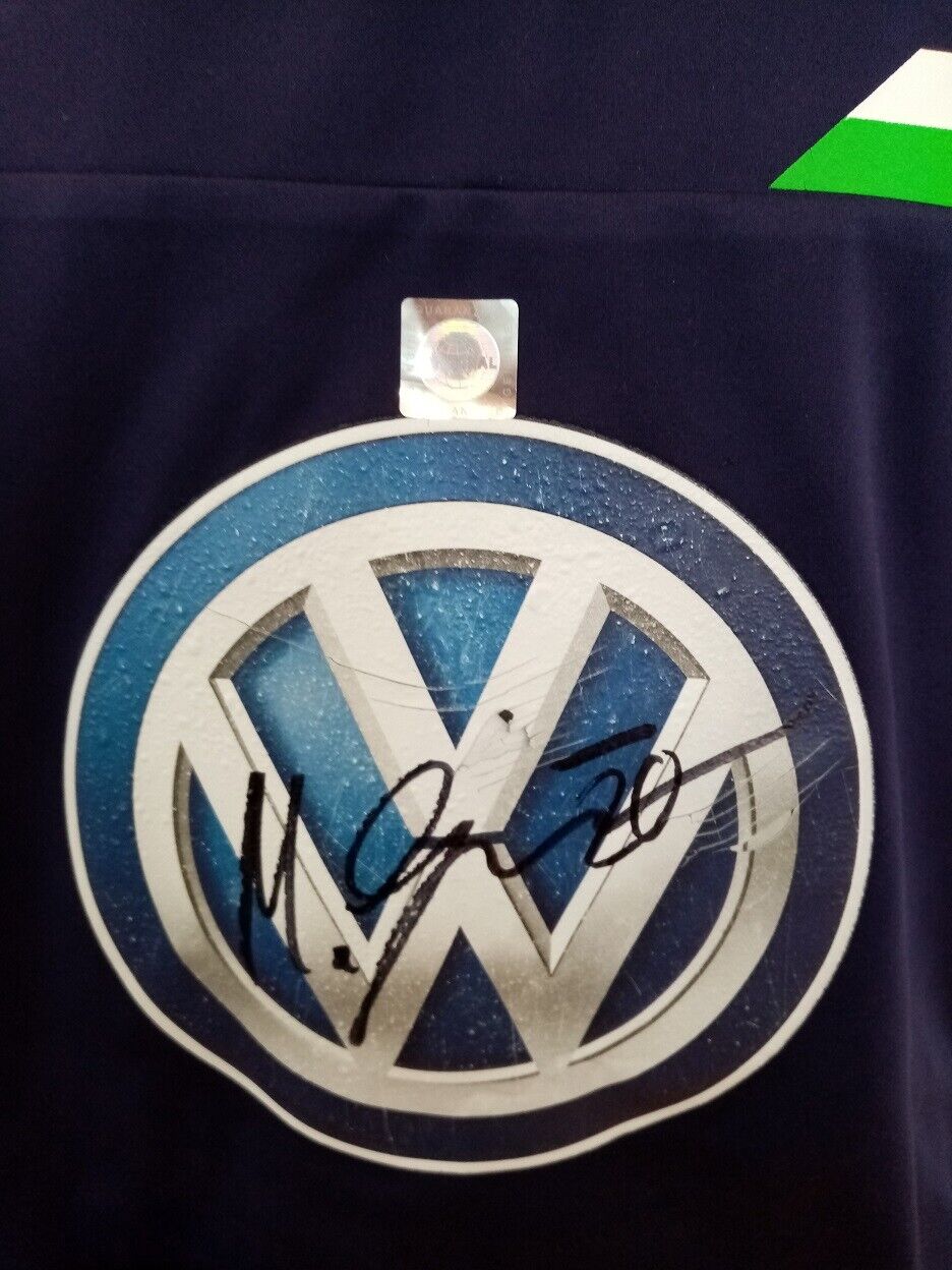 VFL Wolfsburg Shirt Max Grün signiert Fußball Bundesliga Autogramm Kappa COA XL