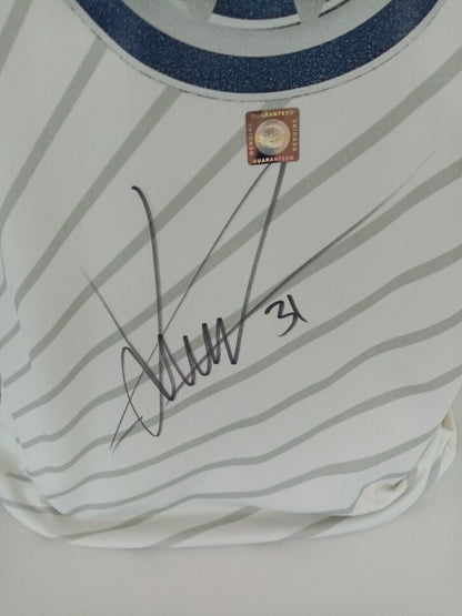 VfL Wolfsburg jersey Knoch signed wolves football bundesliga autograph kappa s