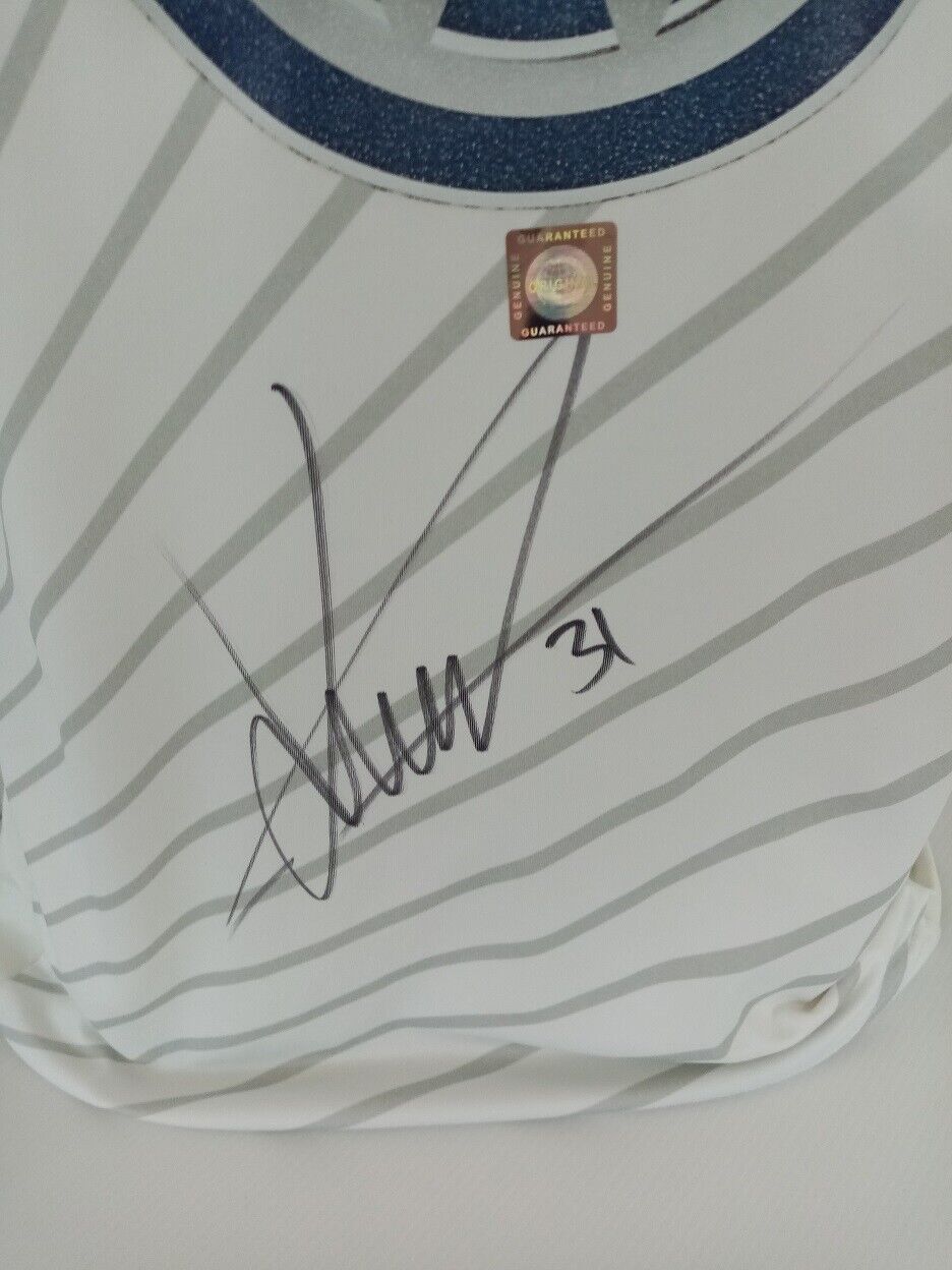 VFL Wolfsburg Trikot Knoche signiert Wölfe Fußball Bundesliga Autogramm Kappa S