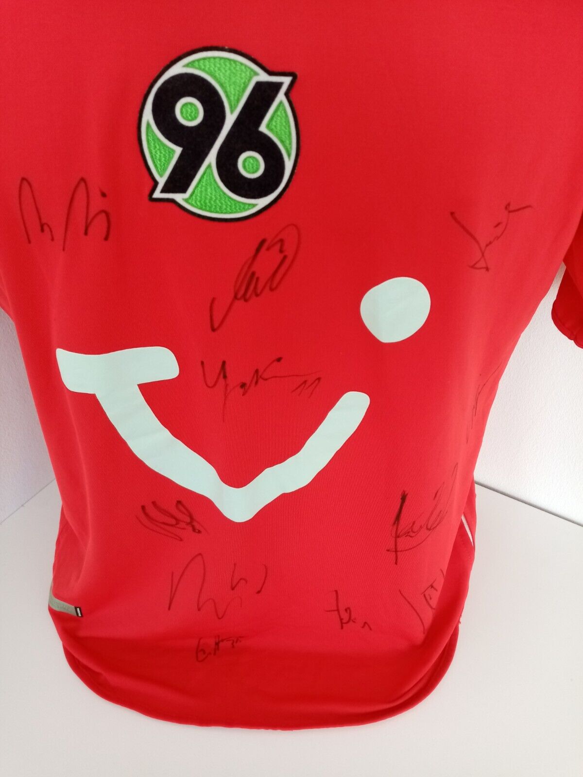 Hannover 96 Trikot 2006/2007 signiert Fußball Autogramm Bundesliga Diadora L