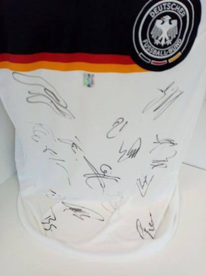 Deutschland Trikot EM 2008 Teamsigniert COA Autogramm Fußball DFB Adidas Neu L