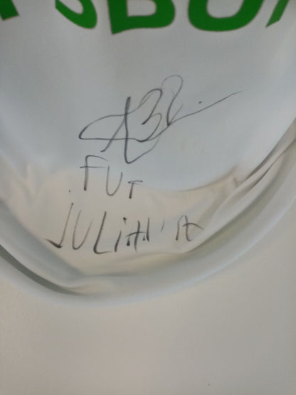 VFL Wolfsburg Trikot Azzaoui signiert mit Widmung Fußball Bundesliga Kappa Neu M