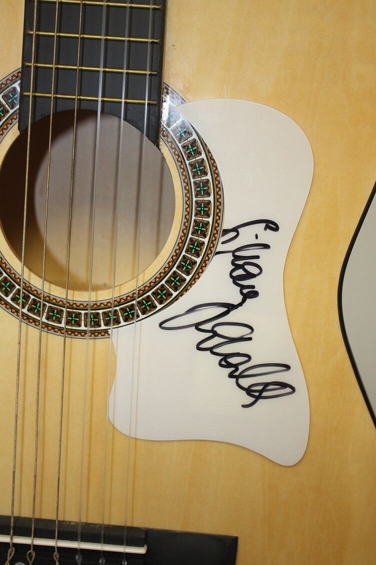 Gitarre signiert von Simone Thomalla, Film Fernsehen, Kino Autogramm Sammeln Neu