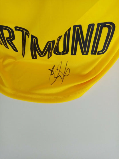 Borussia Dortmund Trikot Castro signiert BVB Autogramm Fußball Puma Damen Neu 40