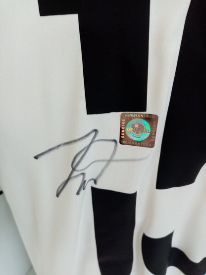 Deutschland Trikot Weigl signiert DFB Weltmeister Autogramm Fußball Adidas 176