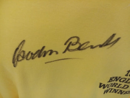 England Replika Torwart Trikot WM 1966 Gordon Banks signiert Wembley COA Neu L