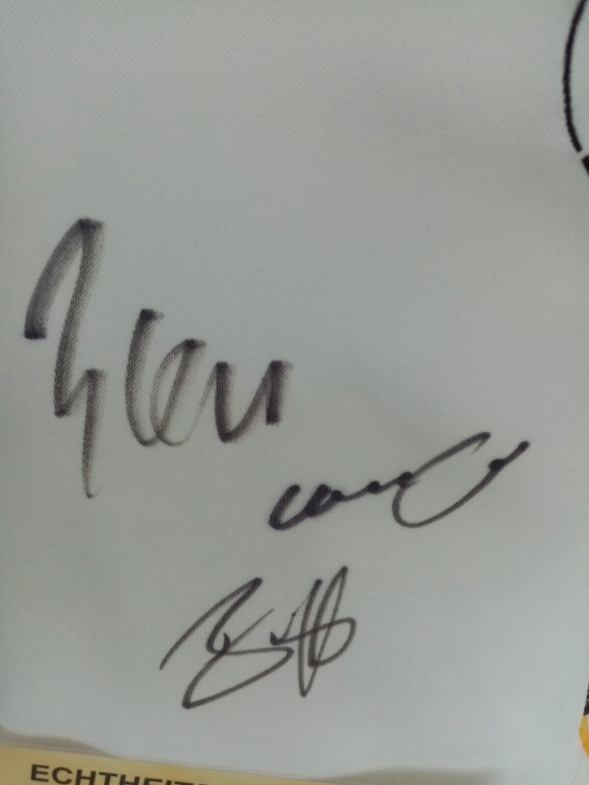 Germany jersey signed DFB World Cup 2006 autograph adidas women football size 38