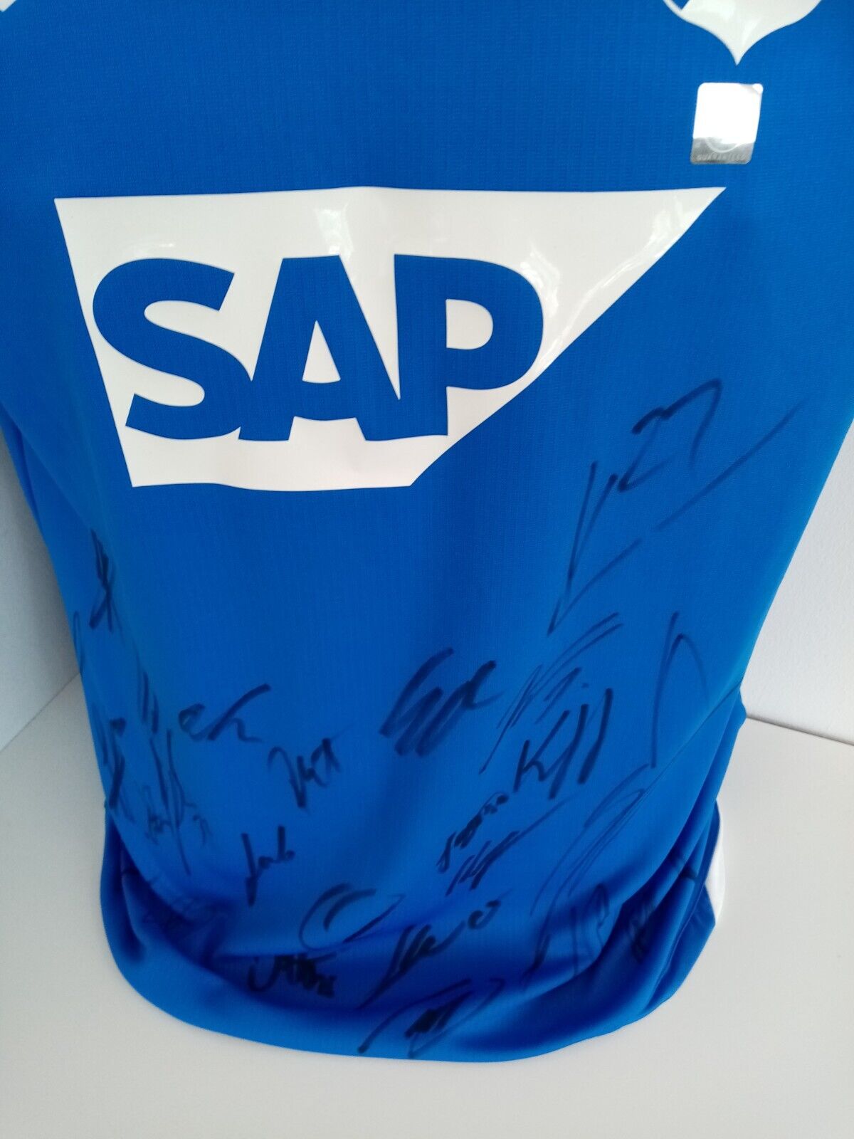 1899 Hoffenheim jersey 18/19 team signed autograph football bundesliga Lotto m