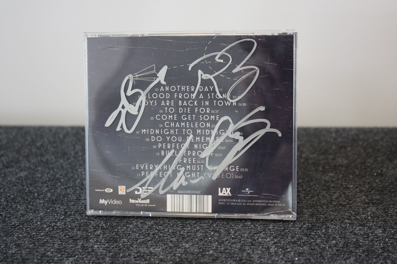 CD, Black Pony signiert, TAKE OFF, Musik, Autogramm, Charts, Song, Singen, Band