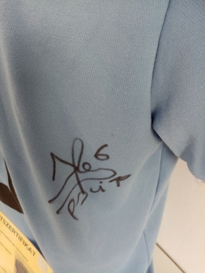 Uruguay Trikot Pereira signiert Puma Autogramm Unterschrift Fußball Neu COA S