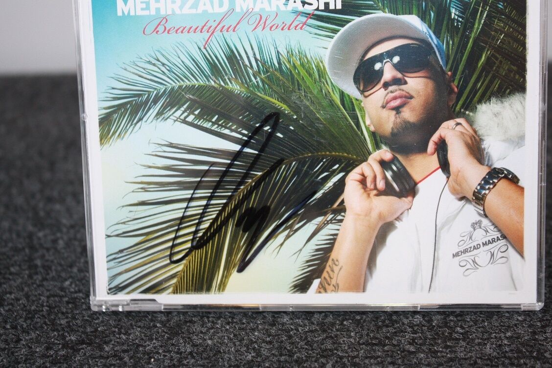 CD, Mehrzad Marashi signiert, Deutschland sucht den Superstar, Musik, Neu, DSDS