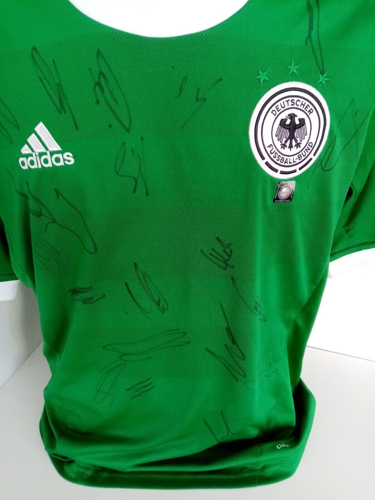 Deutschland Trikot EM 2012 Teamsigniert  Autogramm Fußball DFB Euro Adidas L