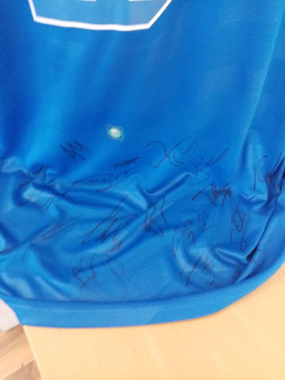 TSG 1899 Hoffenheim jersey 2013/2014 team signed autograph football puma new 3xl