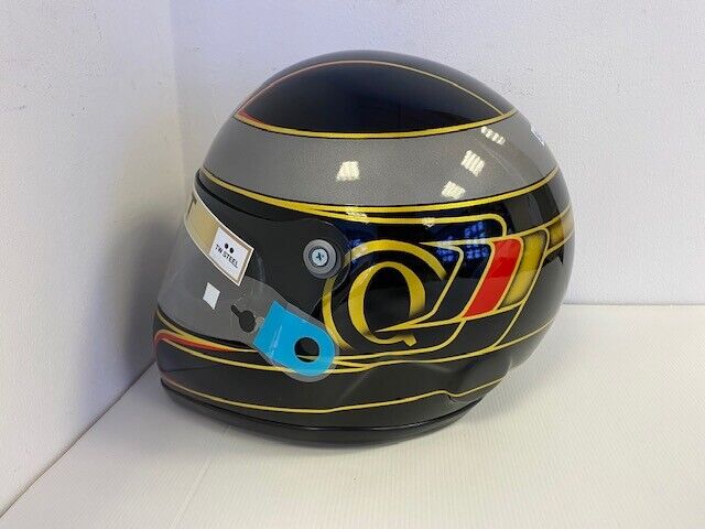 Nick Heidfeld Formel 1 Helm mit Original Unterschrift und Echtheitszertifikat