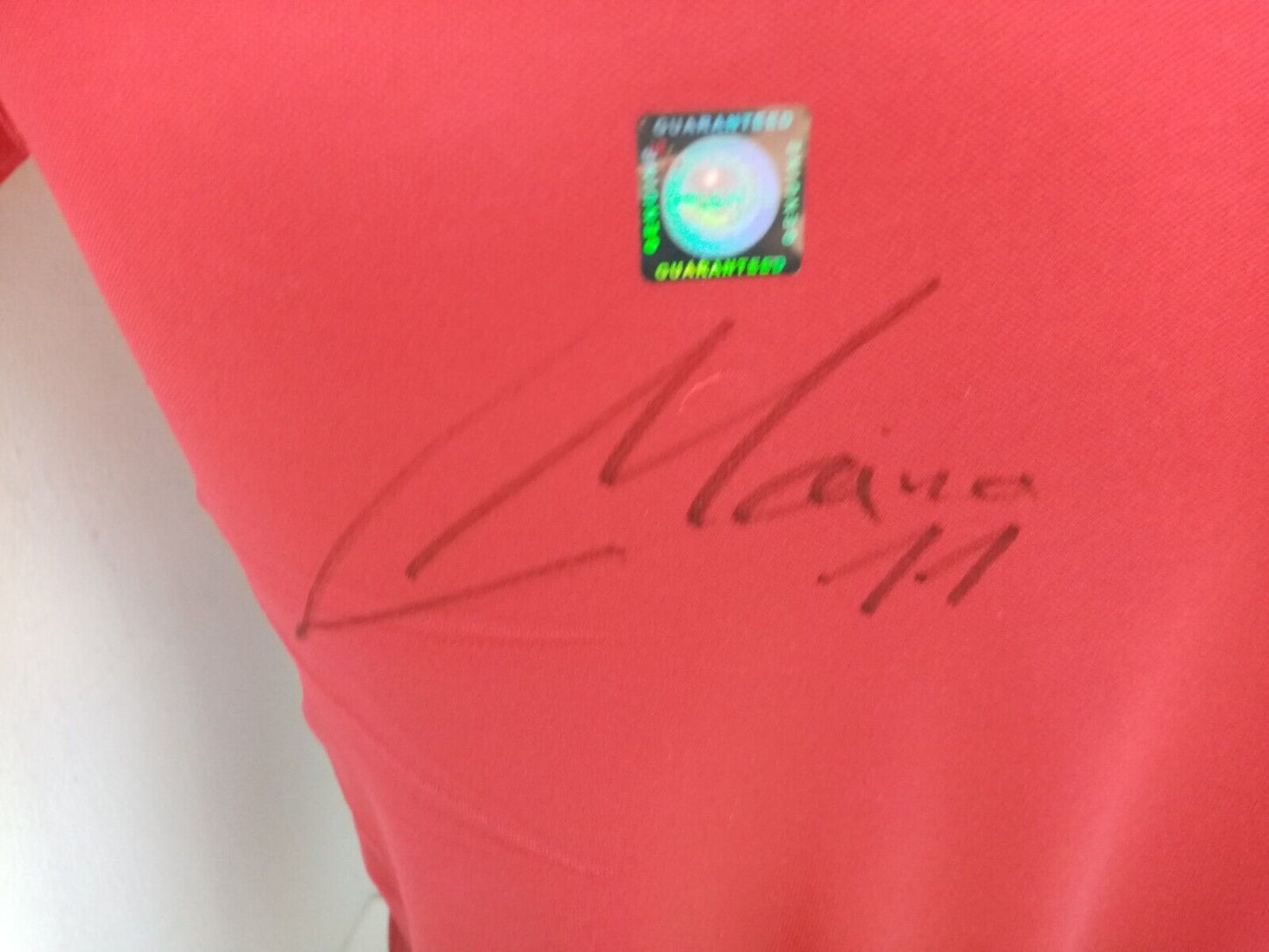 Hannover 96 Trikot Linton Maina signiert Autogramm Bundesliga Fußball Jako 152