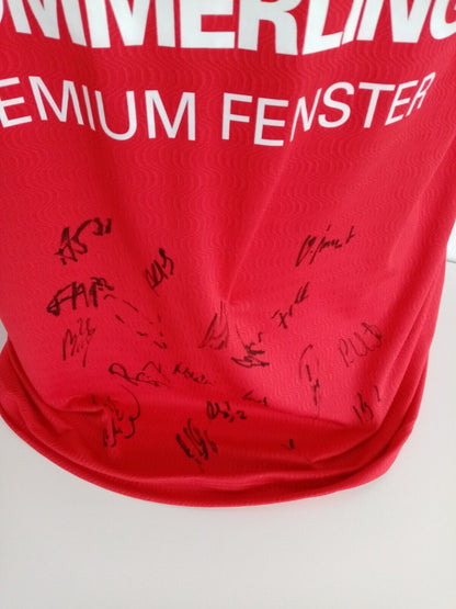 Mainz 05 Trikot 2017/2018 Teamsigniert Autogramm Bundesliga Fußball Lotto Neu M