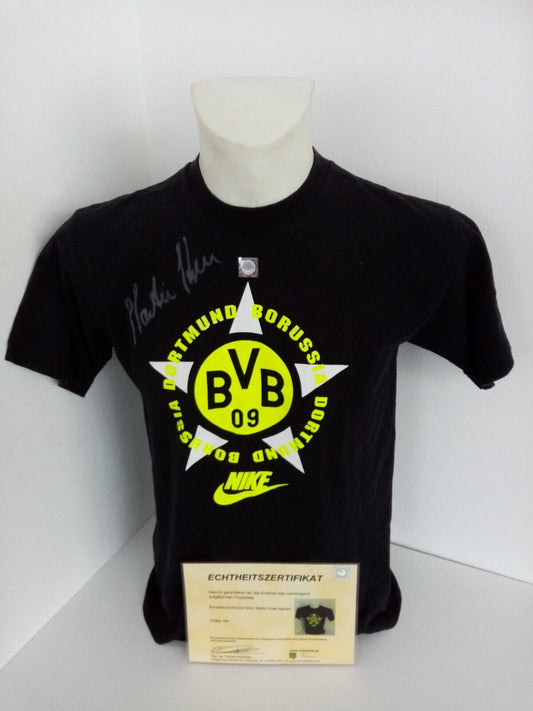 Borussia Dortmund Shirt Martin Kree signiert BVB Fußball Autogramm Nike COA 164