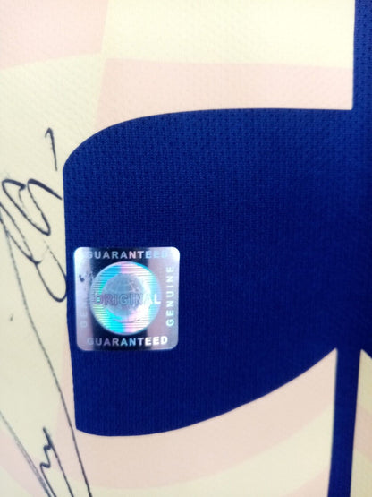 RB Leipzig Trikot Augustin signiert COA Autogramm Fußball Red Bull Nike Neu L