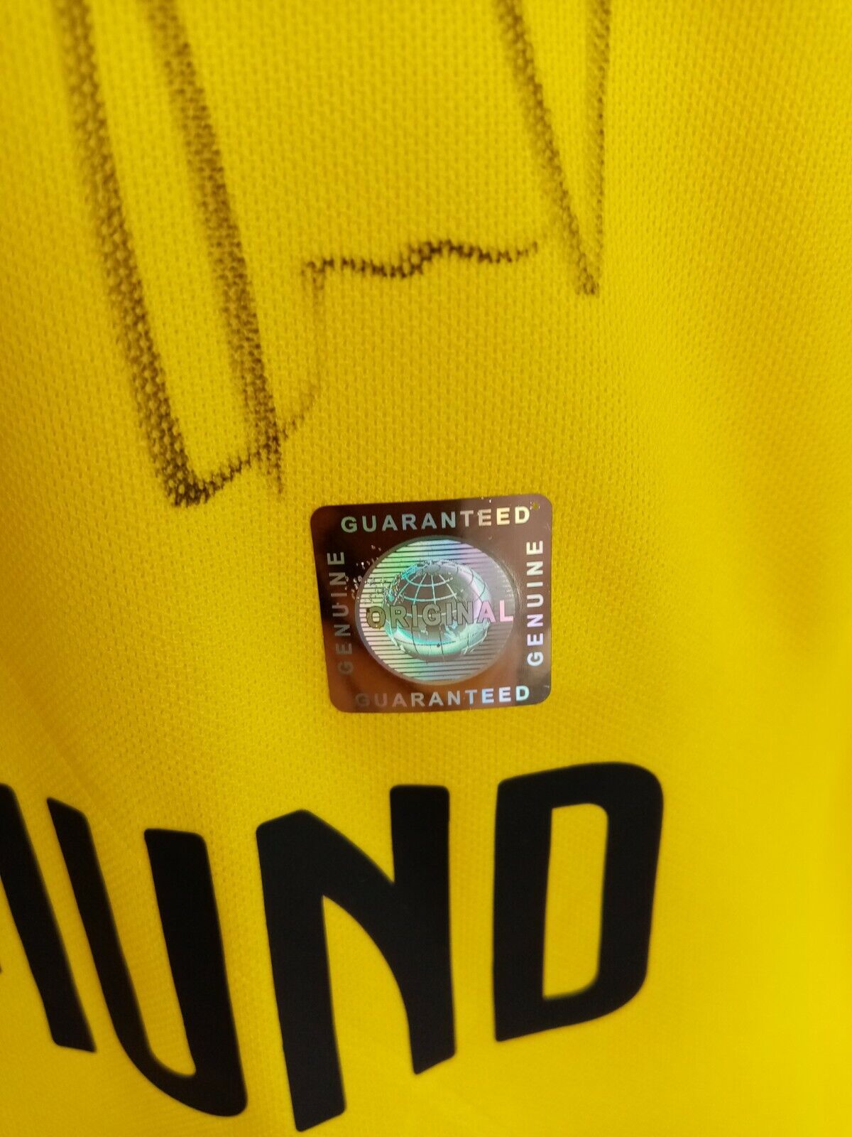 Borussia Dortmund jersey gonzalo Castro signed BVB autograph football puma 164