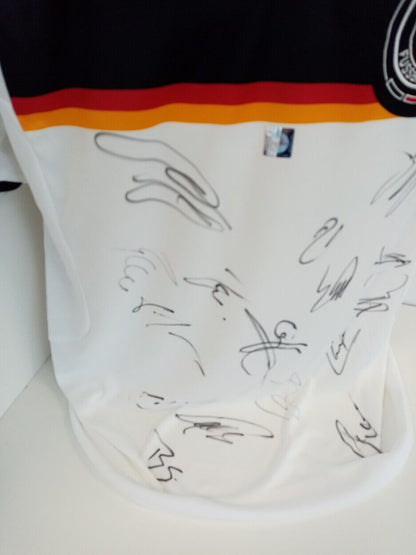 Deutschland Trikot EM 2008 Teamsigniert COA Autogramm Fußball DFB Adidas Neu L