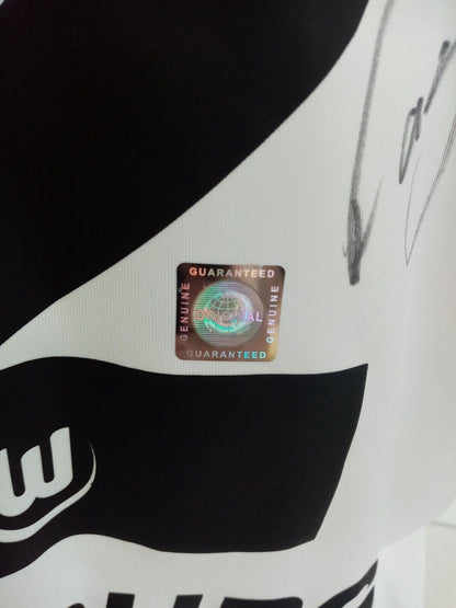VFL Wolfsburg Trikot Fagner signiert Autogramm Bundesliga Fußball Adidas XL