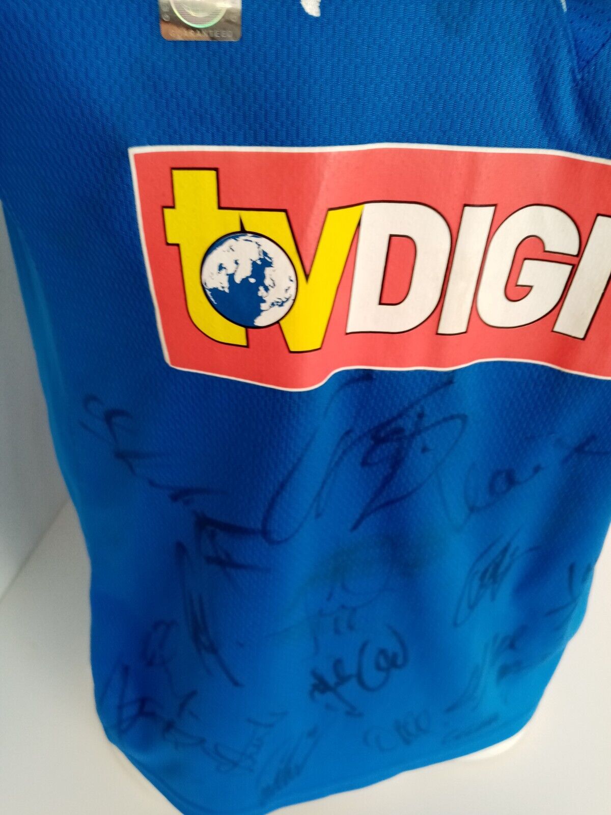1899 Hoffenheim jersey 2009/2010 team signed autograph football, Bundesliga 164