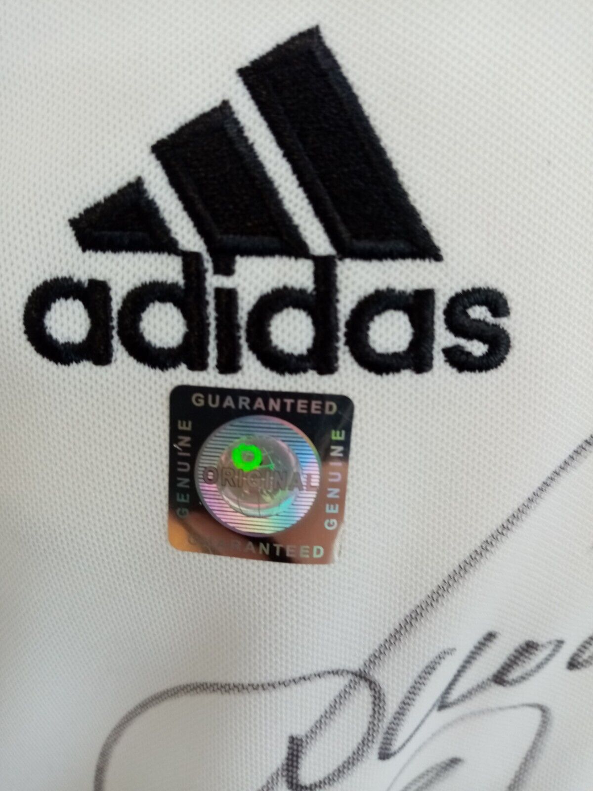 Deutschland Trikot Timo Hildebrand signiert DFB Unterschrift Adidas Autogramm M