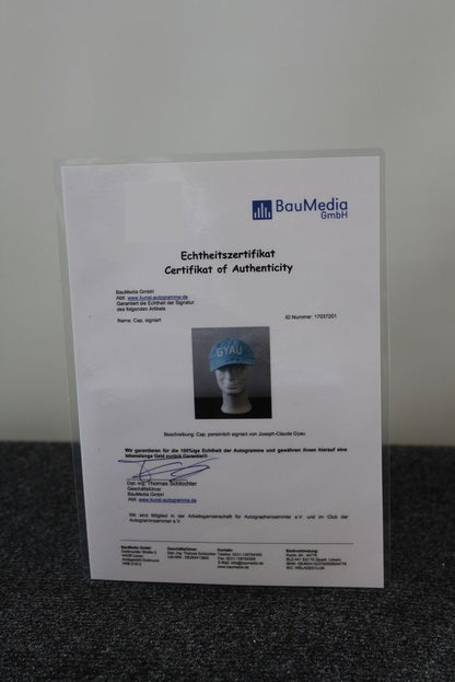 Cap, Gyau signiert, TSG 1899 Hoffenheim, USA, Neu Autogramm Fußball, Kappe Mütze