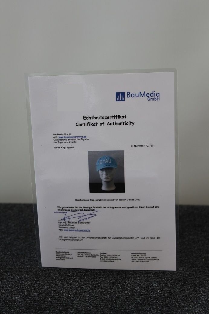 Cap, Gyau signiert, TSG 1899 Hoffenheim, USA, Neu Autogramm Fußball, Kappe Mütze