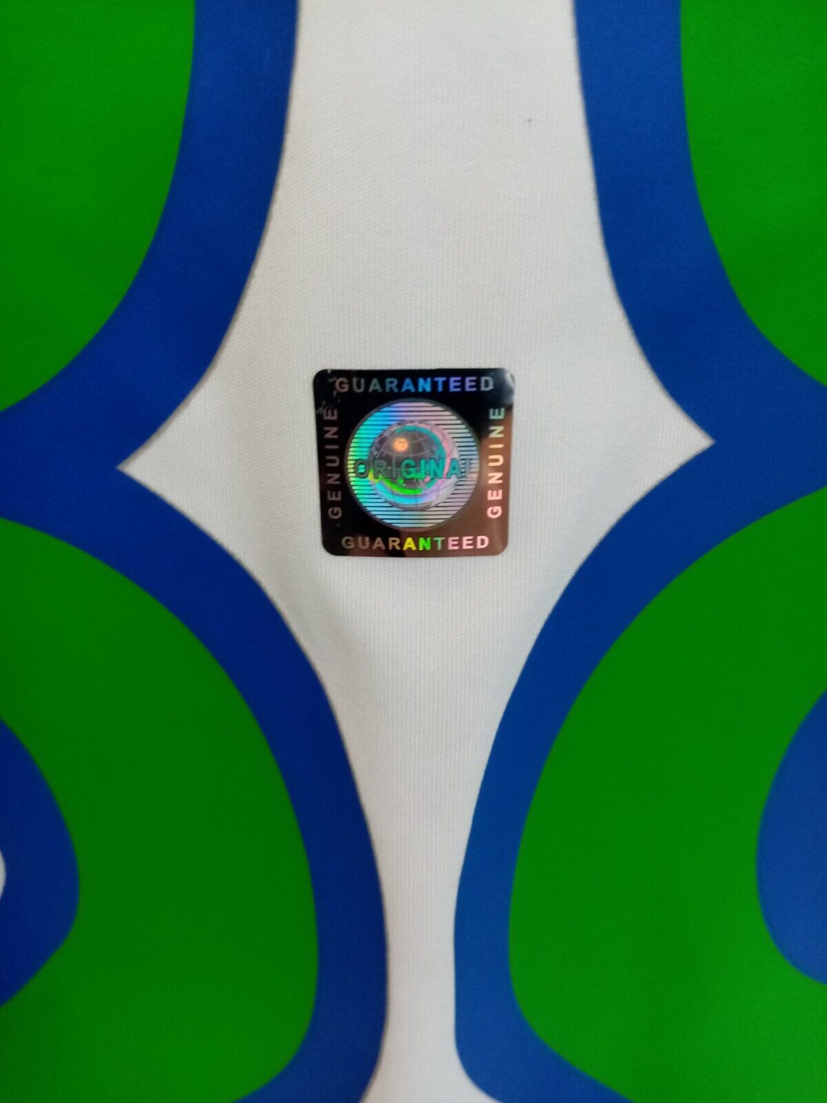 VFL Wolfsburg Trikot Azzaoui signiert mit Widmung Fußball Bundesliga Kappa Neu M