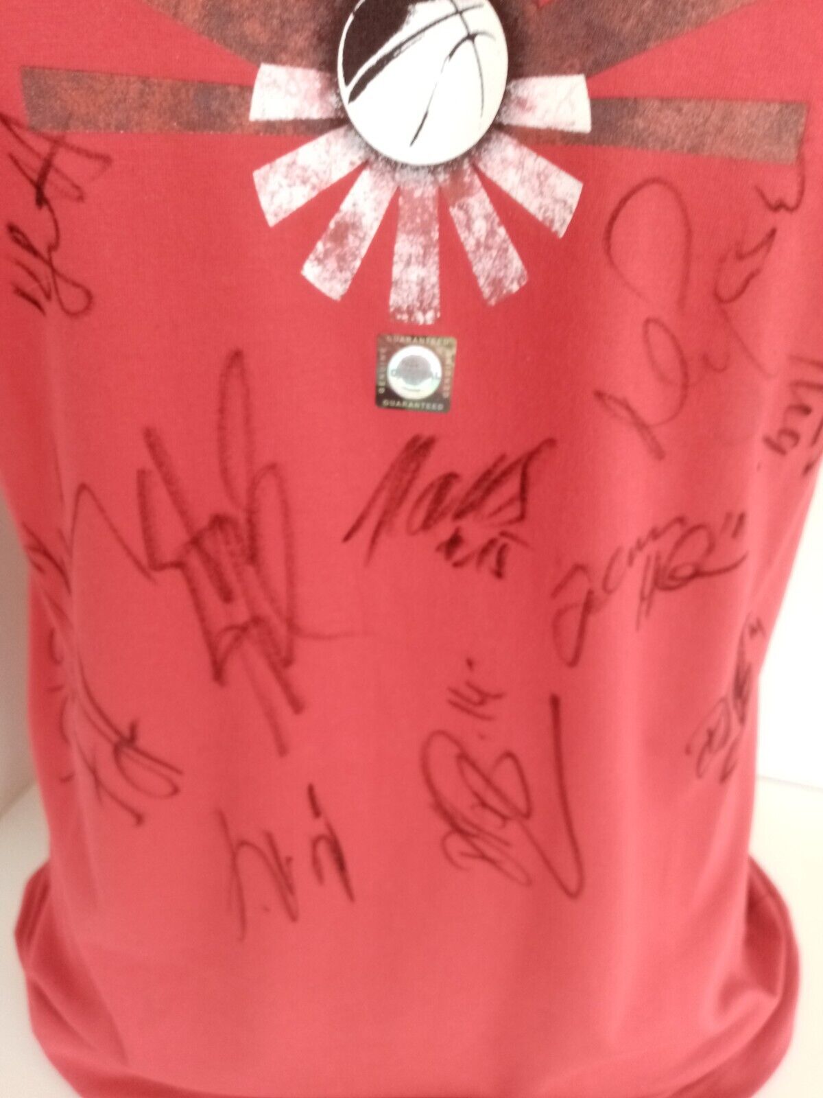 Basketball Shirt WM 2006 Teamsigniert Neu Dirk Nowitzki Deutschland DBB Trikot S