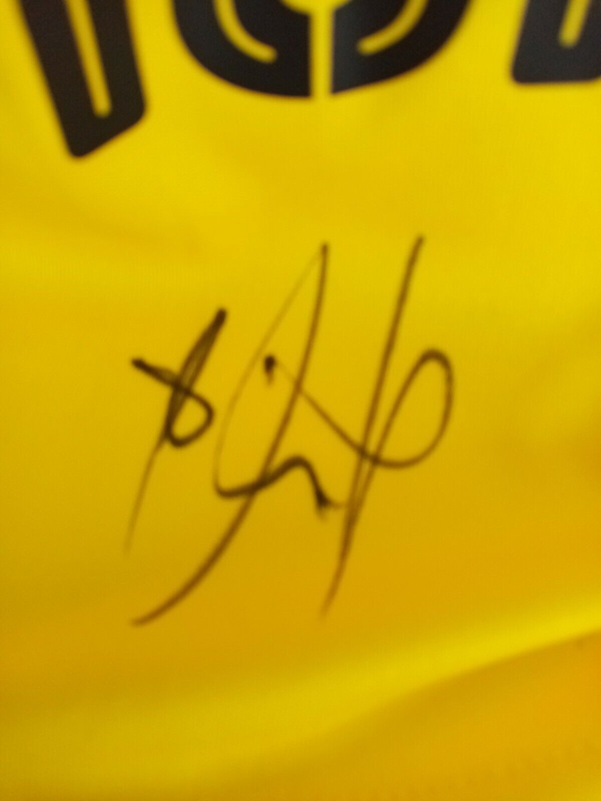 Borussia Dortmund jersey Castro signed BVB autograph football puma women new 40