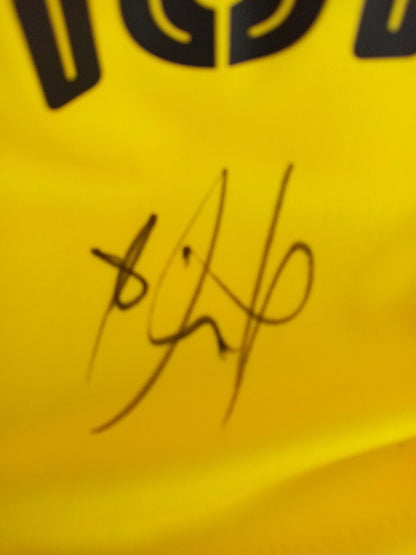 Borussia Dortmund Trikot Castro signiert BVB Autogramm Fußball Puma Damen Neu 40