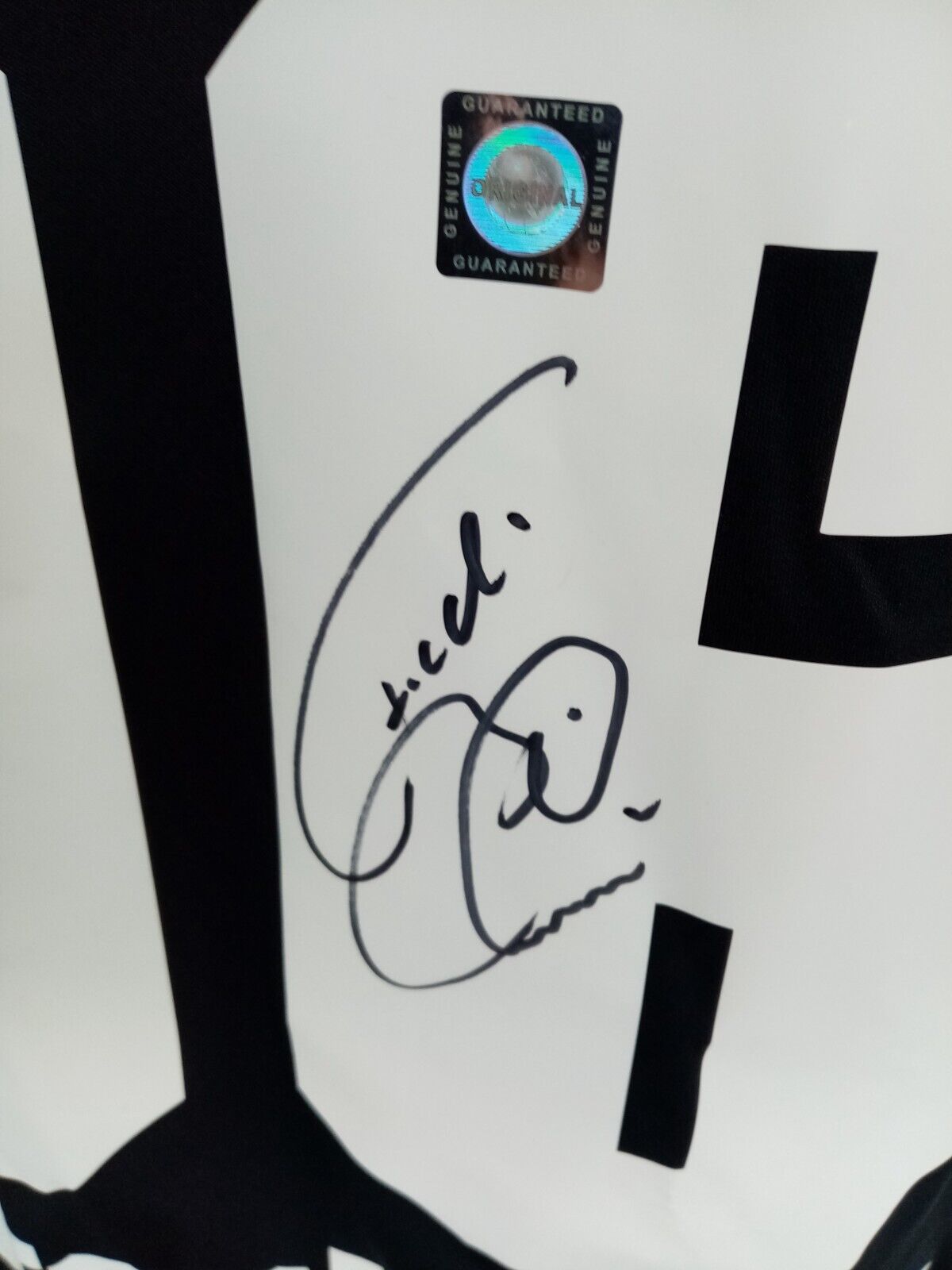 Tag der Legenden Trikot Fredi Bobic signiert Nestwerk Autogramm Fußball COA L