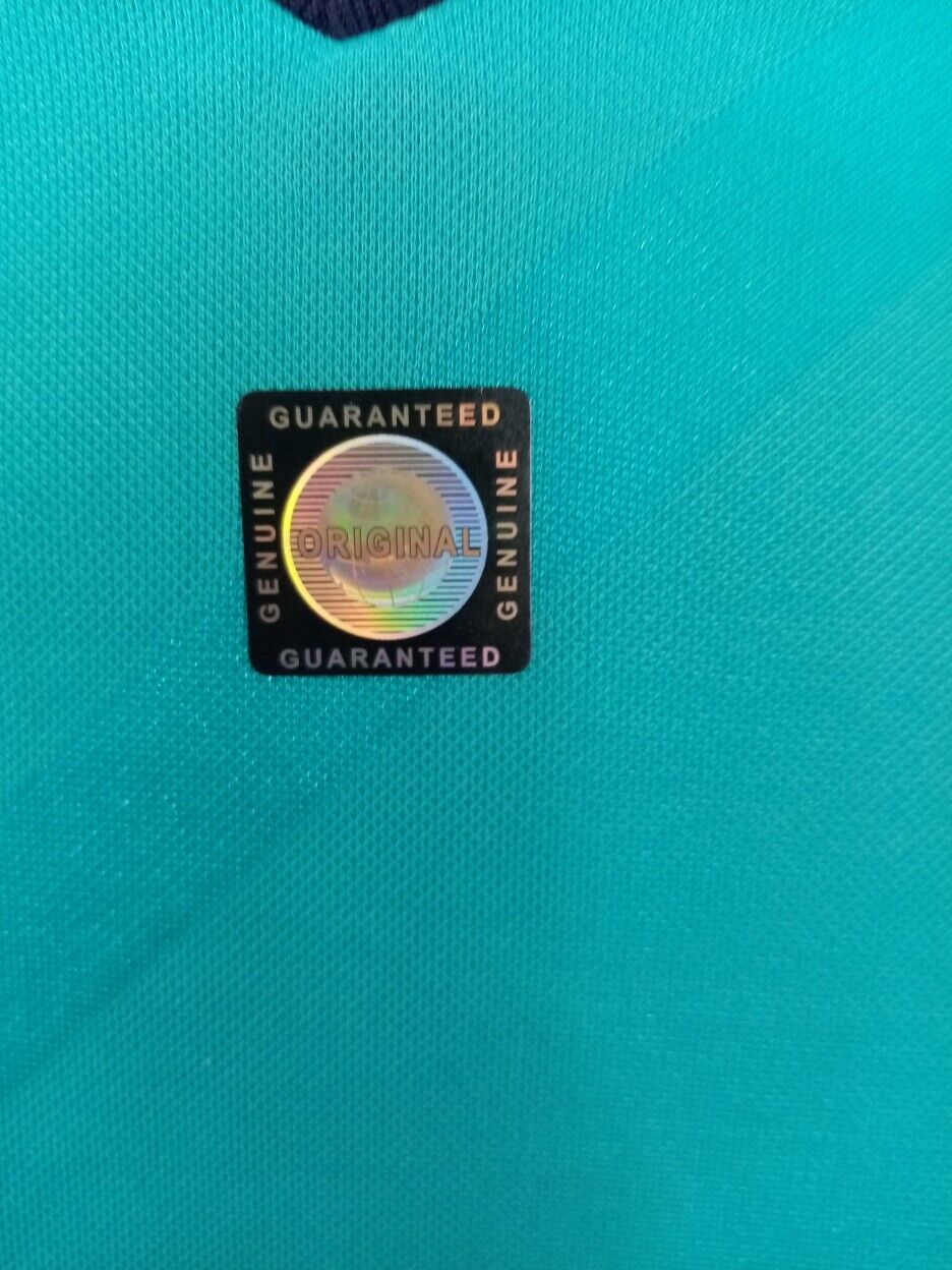 Frank Elser Fußballschule Trikot Kampl signiert  Autogramm Fußball Adidas 164